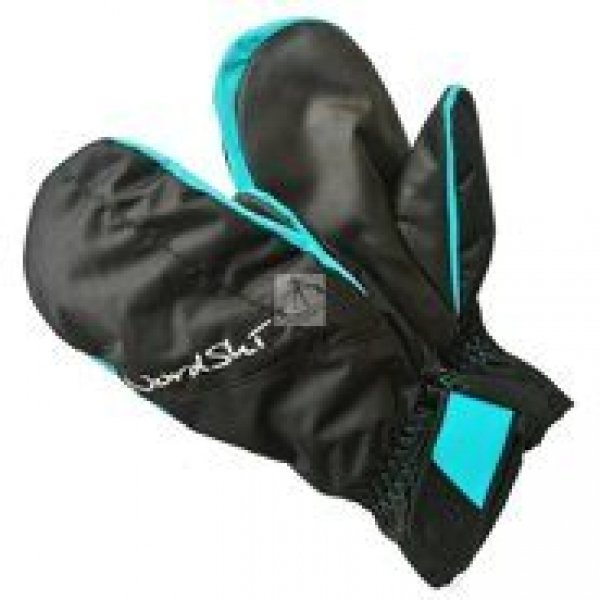 Перчатки Nordski Arctic Black/Aquamarine Membrane W (9-M)