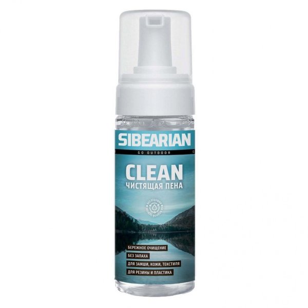 Чистящая пена Sibearian Clean 150 Мл