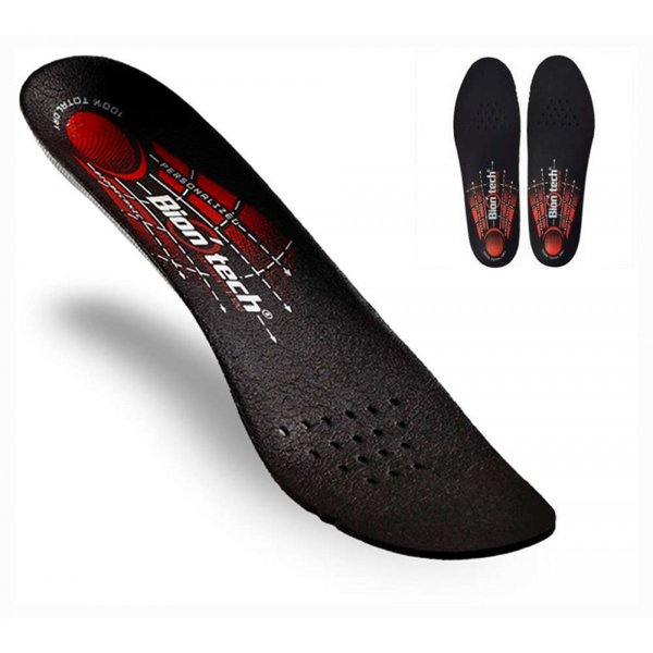 Стельки Biontech-68 Black, размер 37