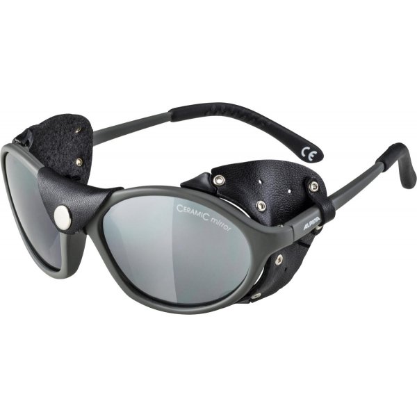 Очки солнцезащитные ALPINA Sibiria Tin-Black Matt/Black Mirror Cat. 4