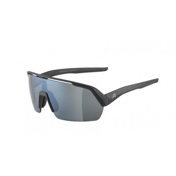Очки солнцезащитные ALPINA Turbo Hr Black Matt /Black Mirror Cat.3