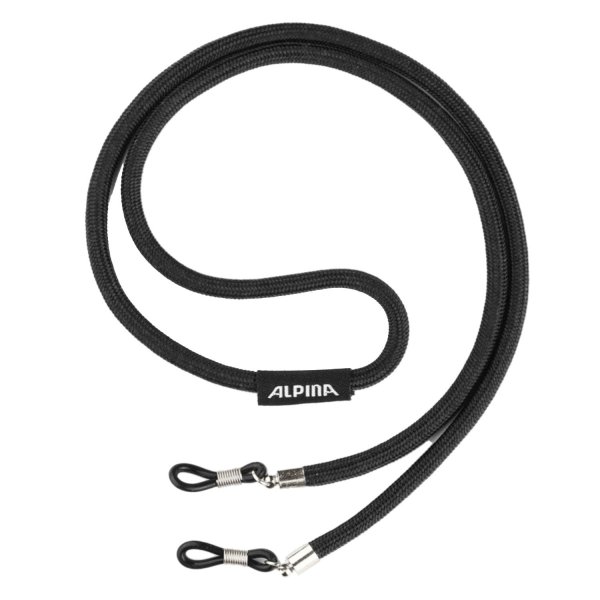 Шнурок для очков ALPINA Style Black