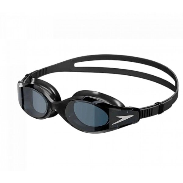 Очки для плавания SPEEDO Hydrosity 2.0 ДЫМЧАТЫЕ линзы, черная оправа