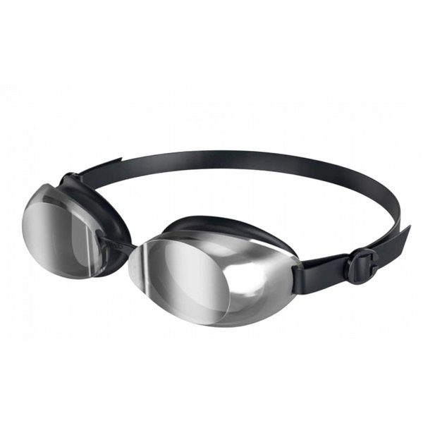 Очки для плавания SPEEDO Jet 2.0 ЗЕРКАЛЬНЫЕ линзы, черная оправа