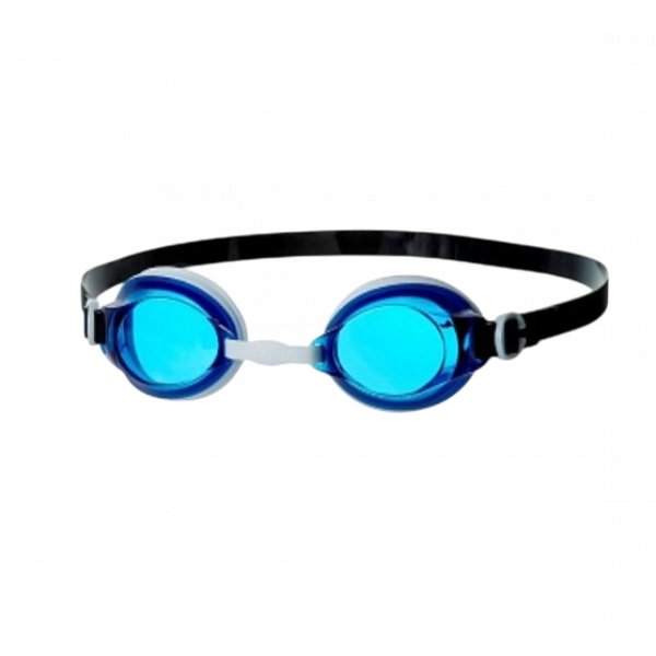 Очки для плавания SPEEDO Jet СИНИЕ линзы, белая оправа