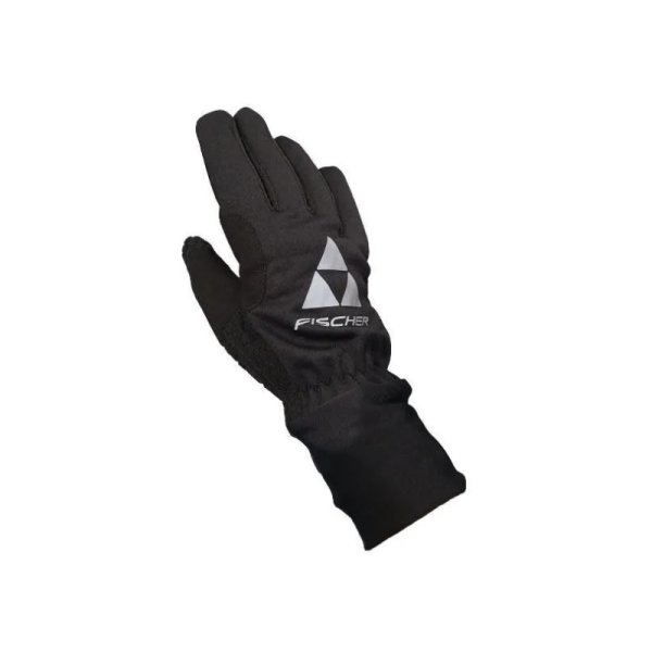 Перчатки FISCHER Nordic черные (унисекс), р-р 7 (XS)