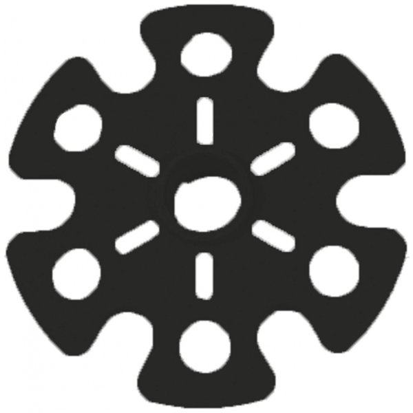 Кольцо для треккинговых палок VIKING Snow Baskets 5005 Black