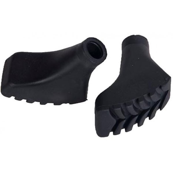 Резиновые наконечники для палок VIKING Tip Protectors 2002 Black