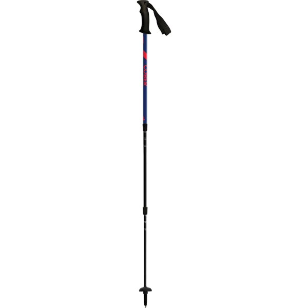 Палки треккинговые COBER 2021-22 Abies Blue (см:110-140)