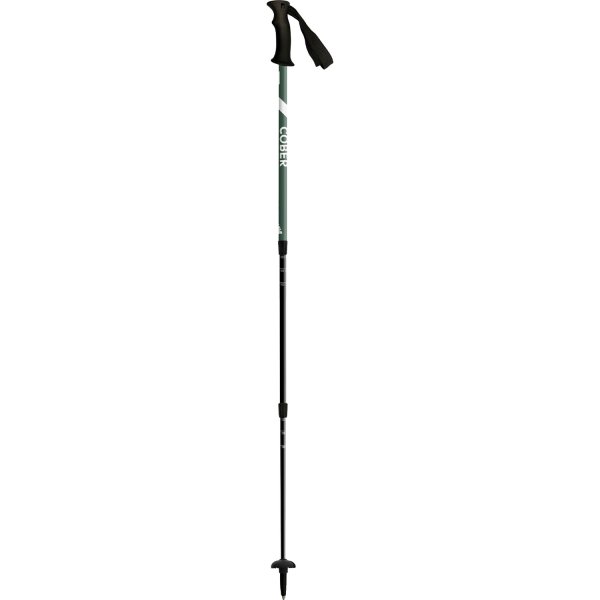 Палки треккинговые COBER 2021-22 Abies Green (см:110-140)