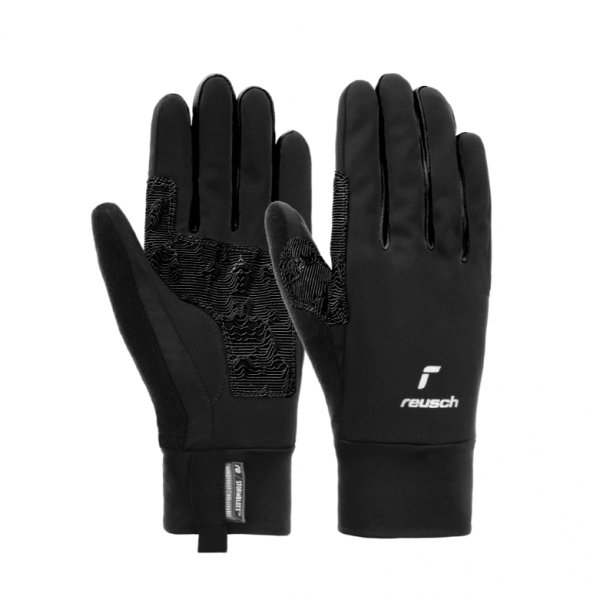 Перчатки REUSCH Arien Stormbloxx Touch-Tec Black/Silver (11) унисекс