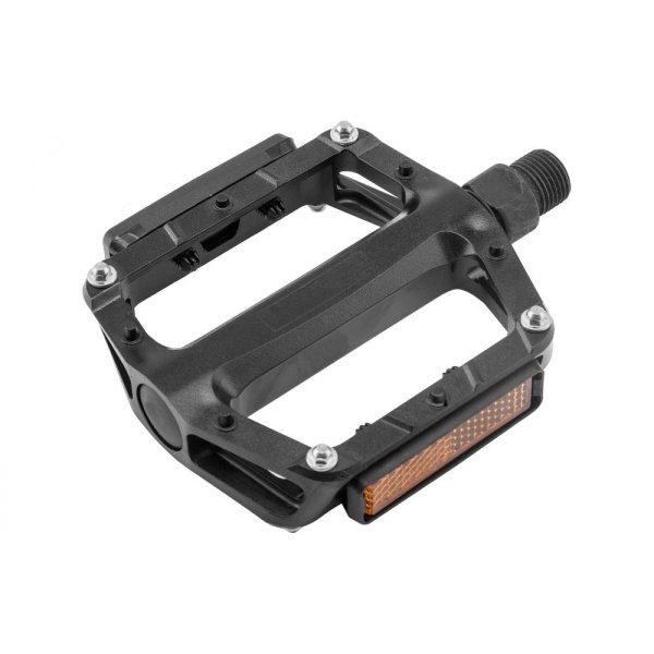 Педали Feimin FP-870ZP, пластиковые, резьба 9/16, пром.подшипники