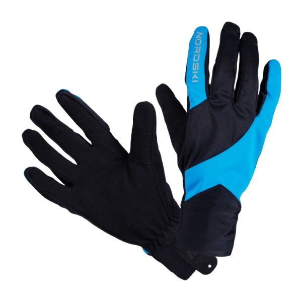 Перчатки Nordski Pro Black/Blue (9-M)