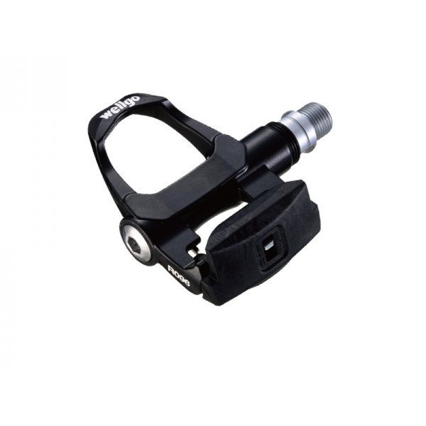 Педали контактные WELLGO R-096 ROAD, алюминий, ось Cr-mo, 326гр., крепление RF5 A/ B/ C
