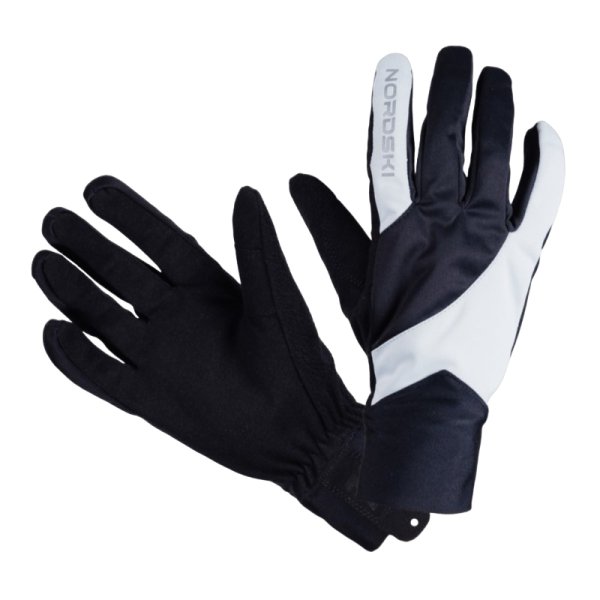 Перчатки Nordski Pro Black/Illusion Blue (7-XS)