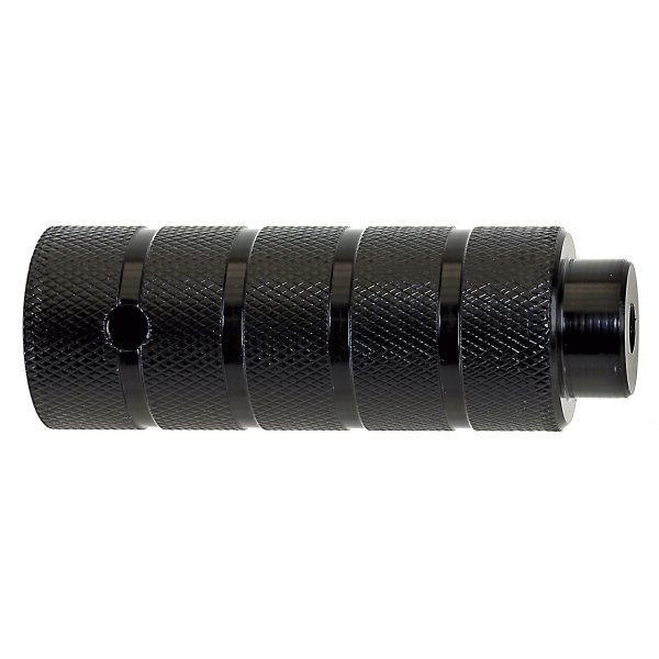 Пеги сталь Ø38 x110мм черные, стальные, резьба 3/8х26TPI