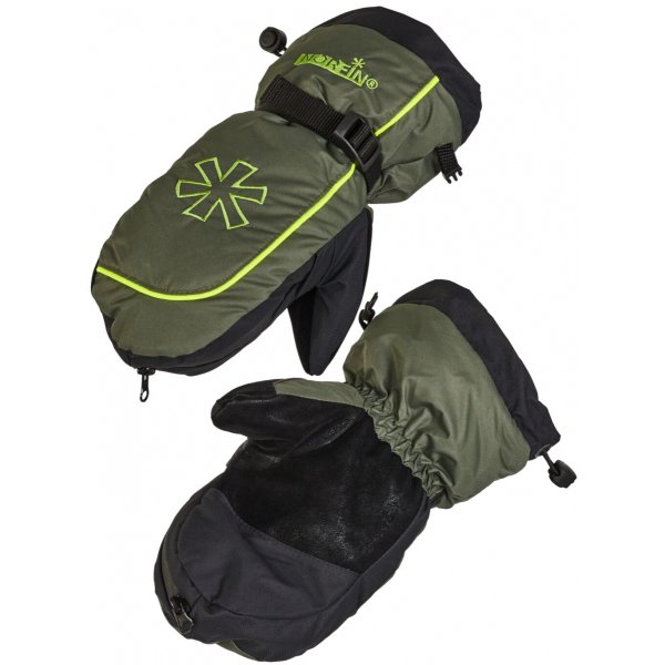 Варежки Norfin COMFORT ZIP GREEN p.L