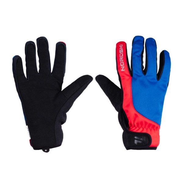 Перчатки Nordski Racing True Blue/Red WS (7-XS)