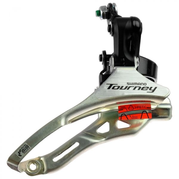 Переключатель скоростей передний SHIMANO Tourney FD-TY300 42T 34,9мм, нижняя тяга