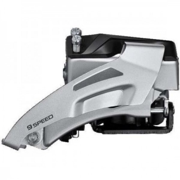 Переключатель передний Shimano Altus M2020, для 2 звезд, ун.тяга, ниж.хомут, для 36T CL 48,8-51,8мм