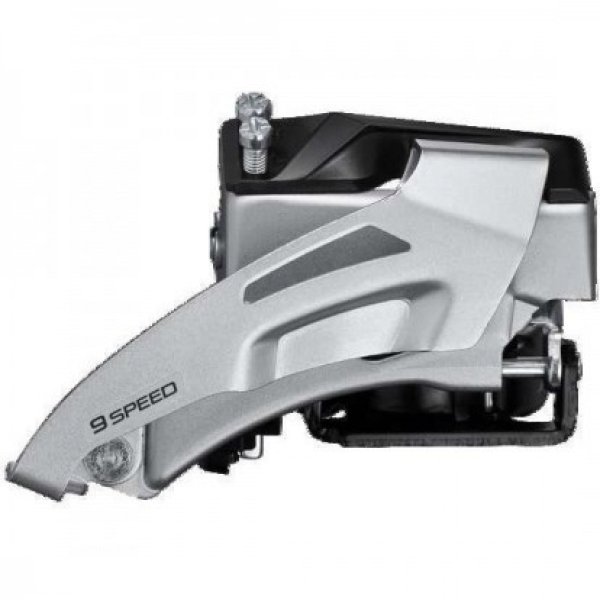 Переключатель передний Shimano Altus M2020, для 2 звезд, ун.тяга, ниж.хомут, для 36T CL 48,8-51,8мм
