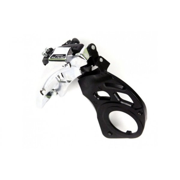 Переключатель скоростей передний SHIMANO Alivio FD-M410-E 42-22 зуб., универсальная тяга
