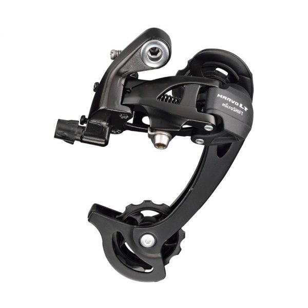 Переключатель скоростей задний Microshift RD-M46L, 9 ск.