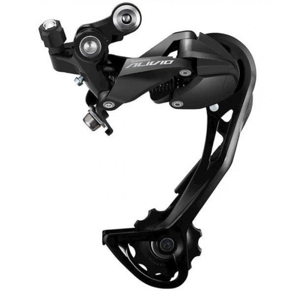 Переключатель скоростей задний Shimano ALIVIO, M3100, SGS, 9ск.