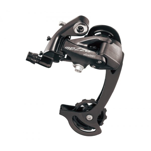 Переключатель скоростей задний Microshift RD-M36L на 8-9 скоростей, для 11-34 зубьев