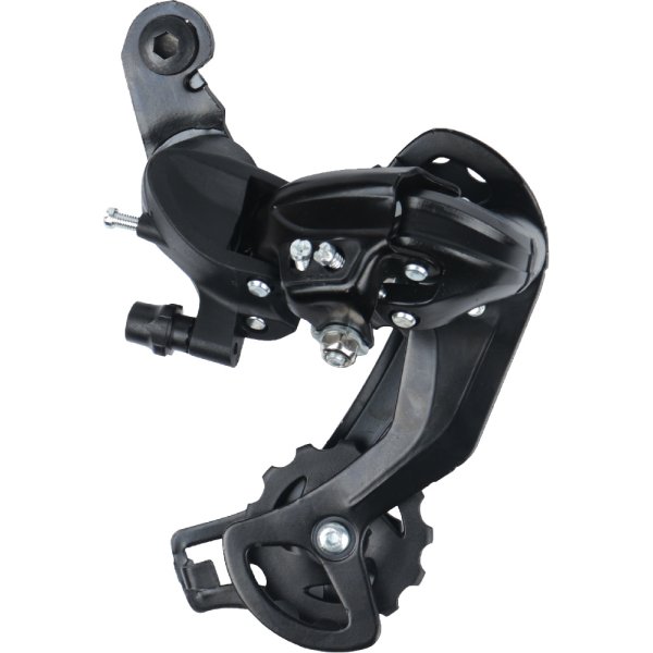 Переключатель скоростей задний RD 20А, средняя лапка,  на петух, 7ск. (аналог Shimano TY300)