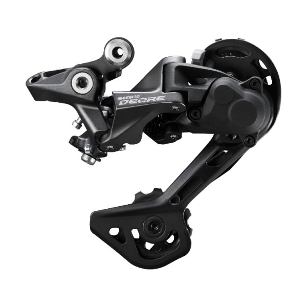 Переключатель скоростей задний Shimano Deore M5130, GS, 10 ск.