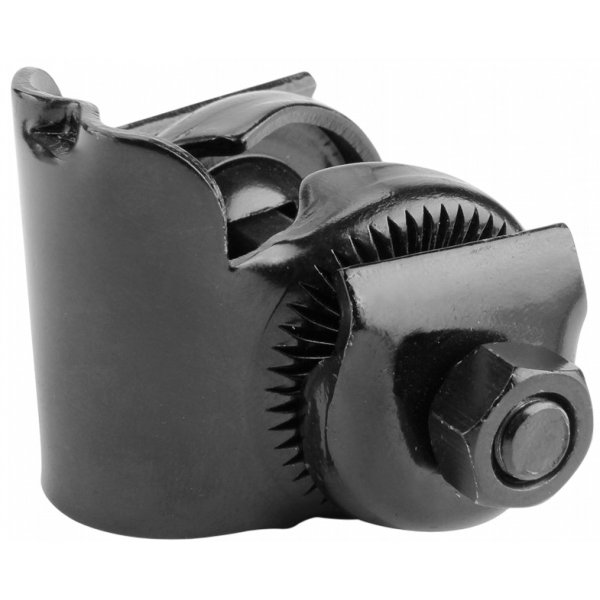 Замок седла диаметр крепления 22 мм стальной чёрный