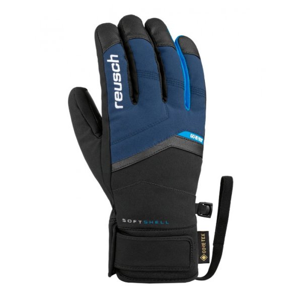 Перчатки REUSCH Blaster Gtx Dress Blue/Black (8)