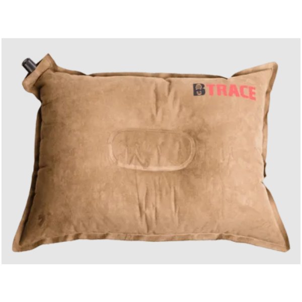 Подушка самонадувающаяся BTrace Warm 43*34*8,5 см (Коричневый)