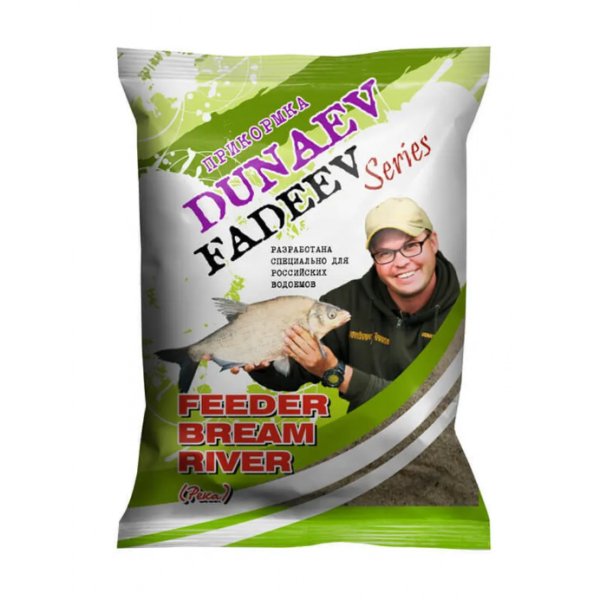 Прикормка DUNAEV-FADEEV 1кг Feeder Bream River