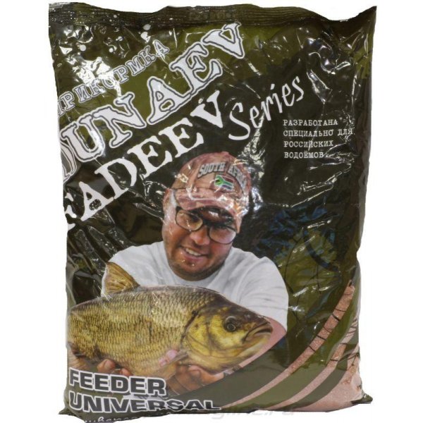 Прикормка DUNAEV-FADEEV 1кг Feeder Universal