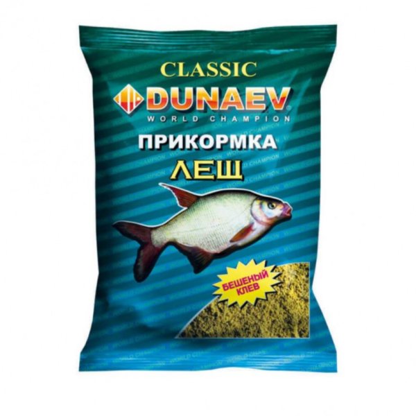 Прикормка DUNAEV КЛАССИКА 0,9кг Лещ