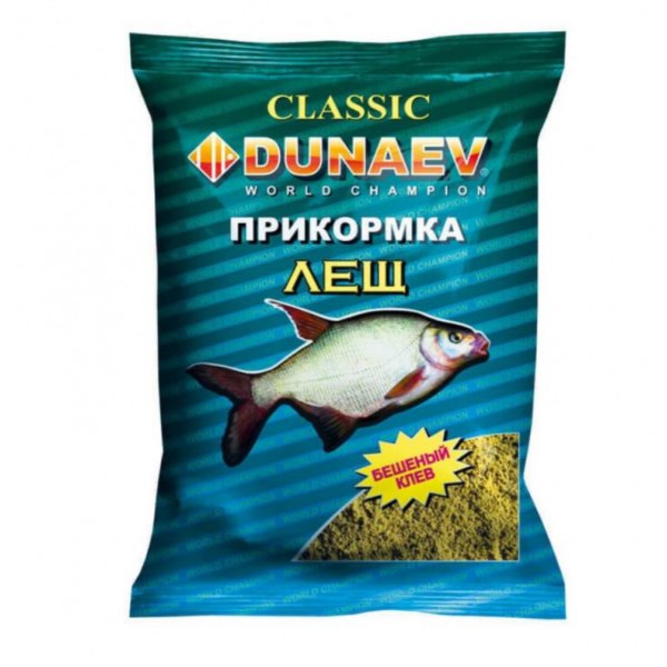Прикормка DUNAEV КЛАССИКА 0,9кг Фидер Лещ