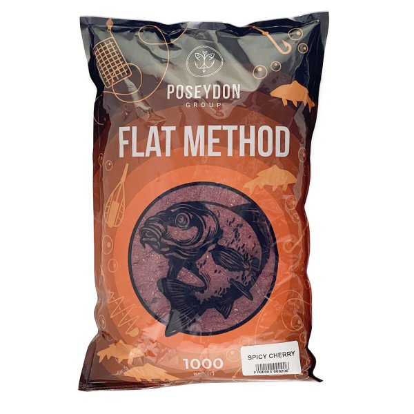 Прикормка POSEYDON FLET METHOD (POSEYDON), 1кг