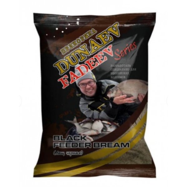Прикормка DUNAEV-FADEEV 1кг Feeder Bream Black