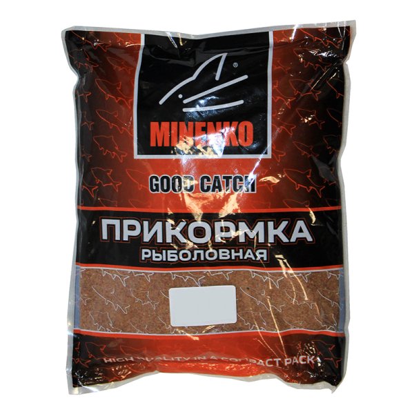 Прикормка MINENKO GOOD CATCH плотва, 700г/20/