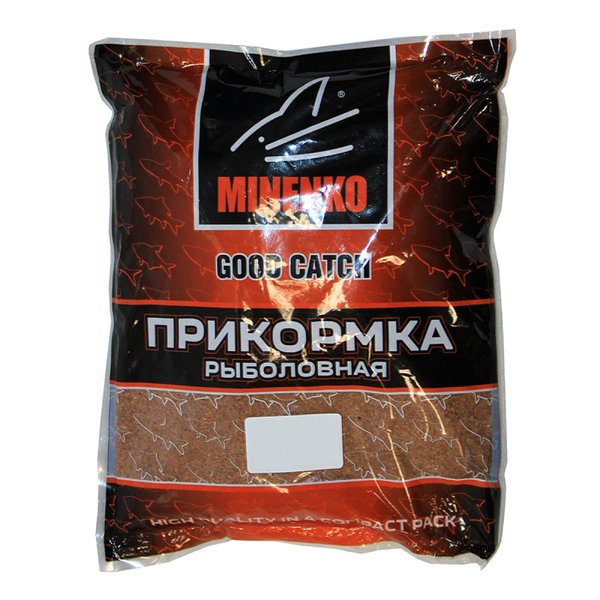 Прикормка MINENKO GOOD CATCH плотва, 700г/20/