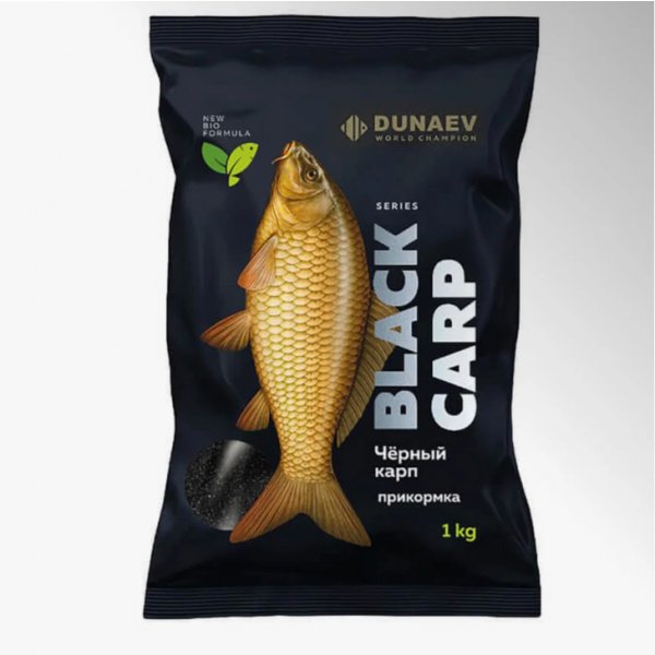Прикормка DUNAEV BLACK Series 1 кг CARP
