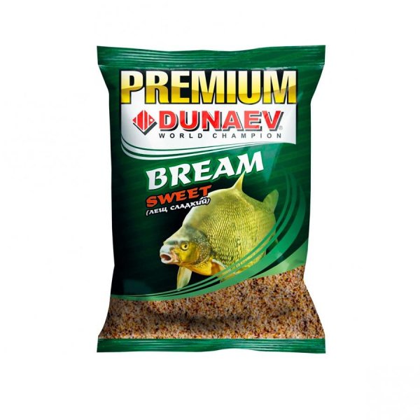 Прикормка DUNAEV-PREMIUM 1кг Лещ Сладкий