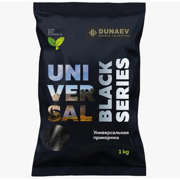 Прикормка DUNAEV BLACK Series 1 кг UNIVERSAL