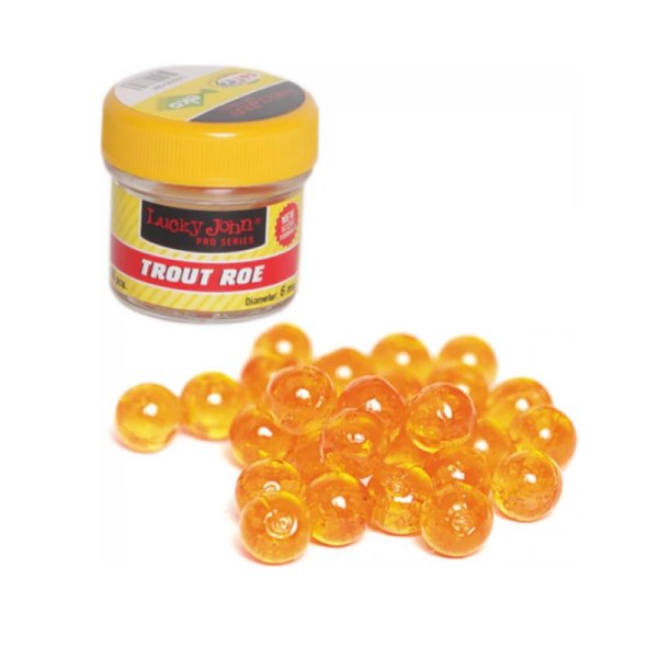 Насадки искусст. съедоб. LJ Pro Series TROUT ROE икра 4.5мм