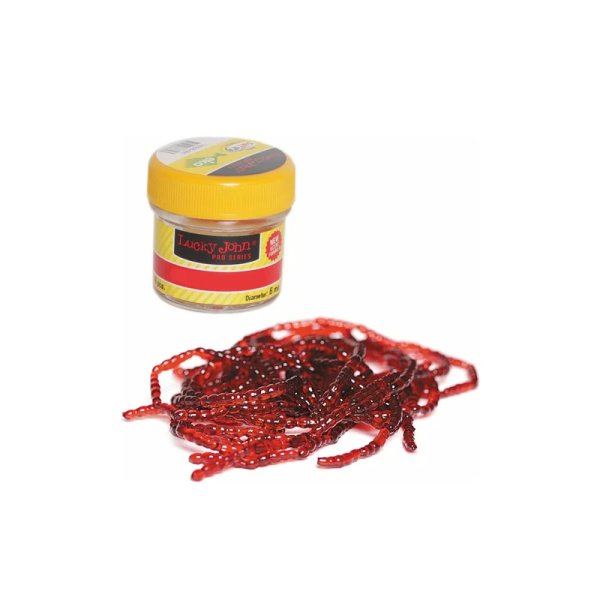 Насадки искусст. съедоб. LJ Pro Series EXTRA BLOOD WORM XL мотыль