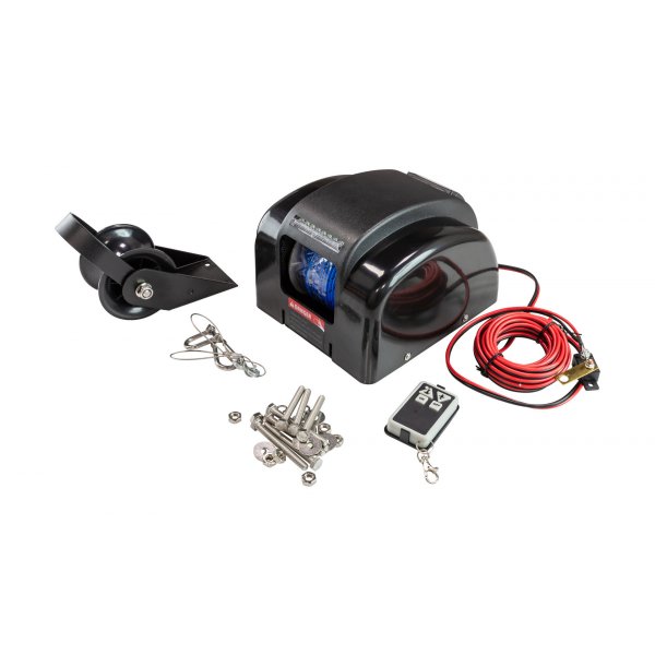 Лебедка якорная autoTRAC BigWater 45, RC,(alum)