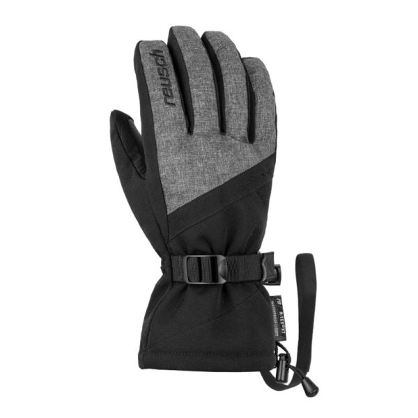 Перчатки REUSCH Outset R-TEX XT Black/Black Melange (inch (дюйм):7)