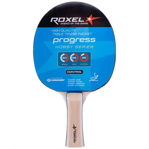 Ракетка н/т Roxel Hobby Progress, коническая